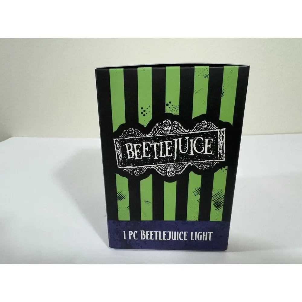 BEETLEJUICE VINYL FIGURE LIGHT 003 LIGHTS UP PALADONE HORROR SERIES 1 NEW IN BOX